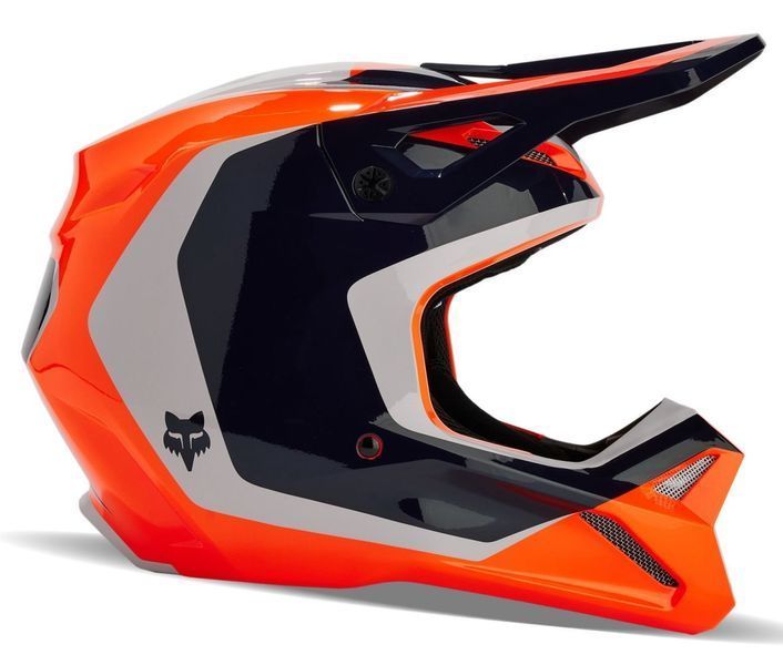 Шолом FOX V1 NITRO HELMET [Flo Orange], L 31370-824-L фото