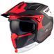 Мотошолом MT STREETFIGHTER SV S Totem B15 Matt Red ECE2206 XL 000002620_4 фото 16