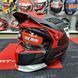 Мотошолом MT STREETFIGHTER SV S Totem B15 Matt Red ECE2206 XL 000002620_4 фото 11