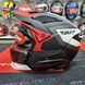 Мотошолом MT STREETFIGHTER SV S Totem B15 Matt Red ECE2206 XL 000002620_4 фото 12