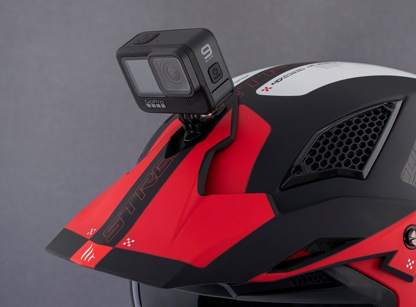 Мотошолом MT STREETFIGHTER SV S Totem B15 Matt Red ECE2206 XL 000002620_4 фото