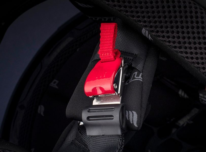 Мотошолом MT STREETFIGHTER SV S Totem B15 Matt Red ECE2206 XL 000002620_4 фото