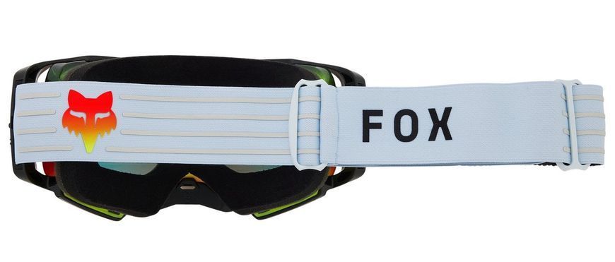 Окуляри FOX AIRSPACE II INJECTED GOGGLE - FLORA [White], Mirror Lens 31344-008-OS фото