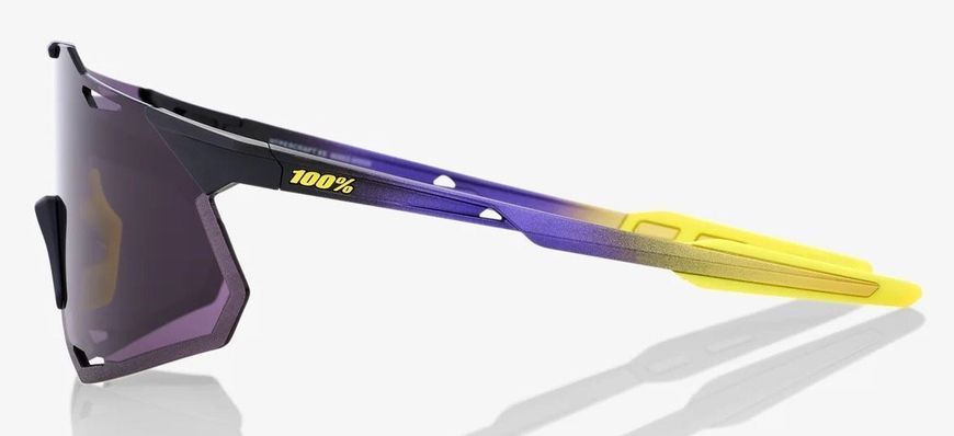 Окуляри 100% HyperCraft XS Sunglasses [Metallic Digital Brights], Purple Lens 60002-00006 фото