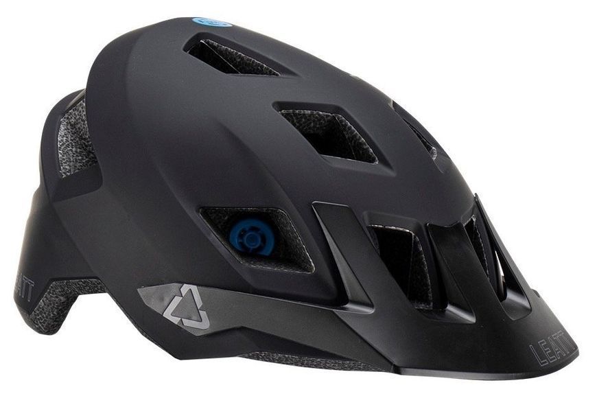 Шолом LEATT MTB 1.0 All Mountain Helmet [Stealth], L 1023015852 фото