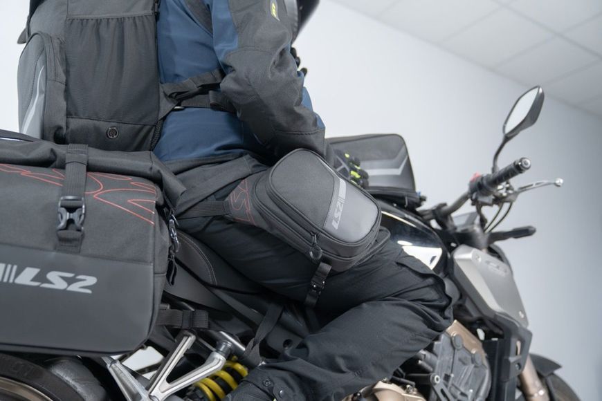 Сумка на бедро LS2 Freedom 2L Leg Bag 66020LGB1 фото
