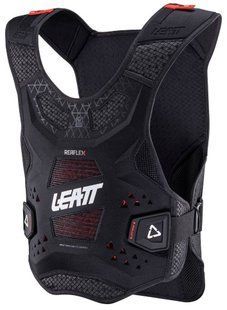 Защита тела LEATT ReaFlex Chest Protector [Black], S/M 5024060420 фото