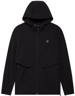Куртка FOX SURVIVALIST WINDBREAKER Jacket [Dark Black], L 32616-021-L фото