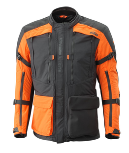 Куртка KTM TERRA ADVENTURE V2 BLACK (р. XL), текстильна 3PW230002705 фото