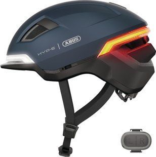 Велошолом ABUS HYP-E midnight blue S 452192 фото