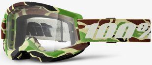 Окуляри 100% STRATA 2 Goggle [War Camo], Clear Lens 50027-00024 фото