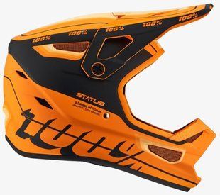 Шлем Ride 100% STATUS Helmet [Topenga Orange], XL 80010-00023 фото