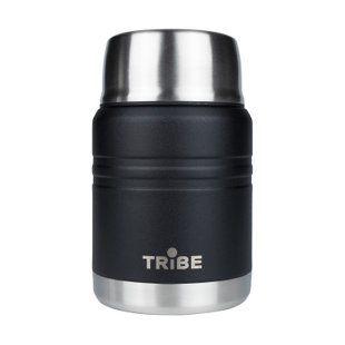 Термос Tribe Food Jar харчовий 0,45 л T-DE-0022, black T-DE-0022-black фото