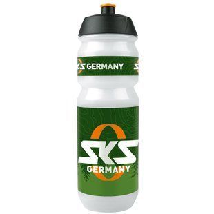 Фляга SKS ORGANIC DRINKING BOTTLE MADE OF SUGAR CANE LARGE 750ML GREEN 118754 фото