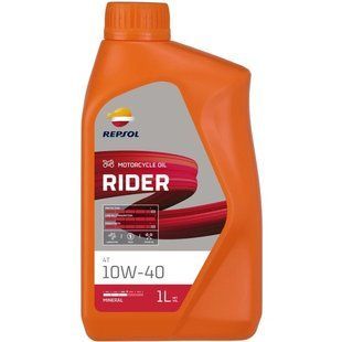 Моторне масло Repsol RIDER 4T 10w40 1л RPP2130MHC фото