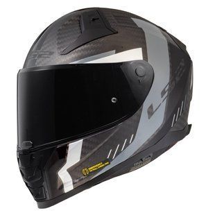 Мотошолом LS2 FF811 Vector 2 C Grid Matt Black Grey (XXL) 168115311XXL фото