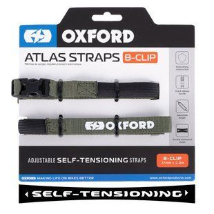 Ремни Oxford Atlas B-Clip 17mm x 2.0M Lichen (Pair) OX317 фото