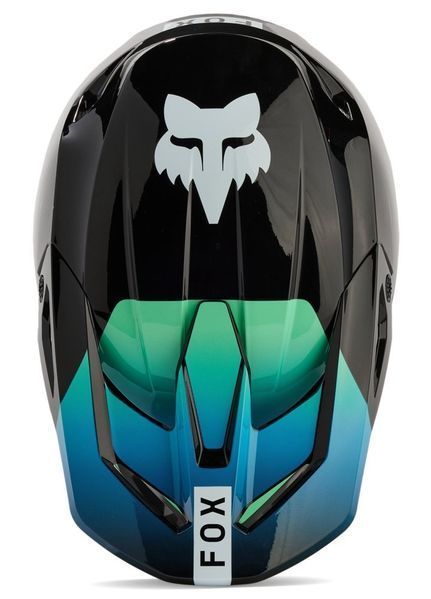 Шолом FOX YTH V1 HELMET - BALLAST [Black], YL 31401-013-YL фото