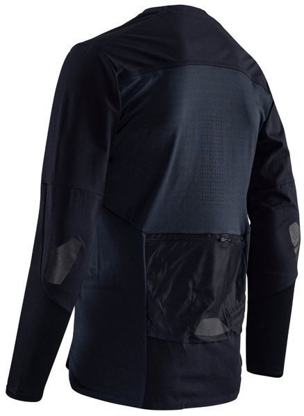 Джерсі LEATT MTB 4.0 All Mauntain Jersey [Black], M 5024120802 фото