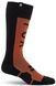 Шкарпетки FOX 360 Sock - DIVIDER [Flo Orange], Medium 33028-824-M фото 1