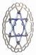 Ротор тормозной Ashima AiNeon 160mm [Blue] ARO-10-160-6-BU фото 3
