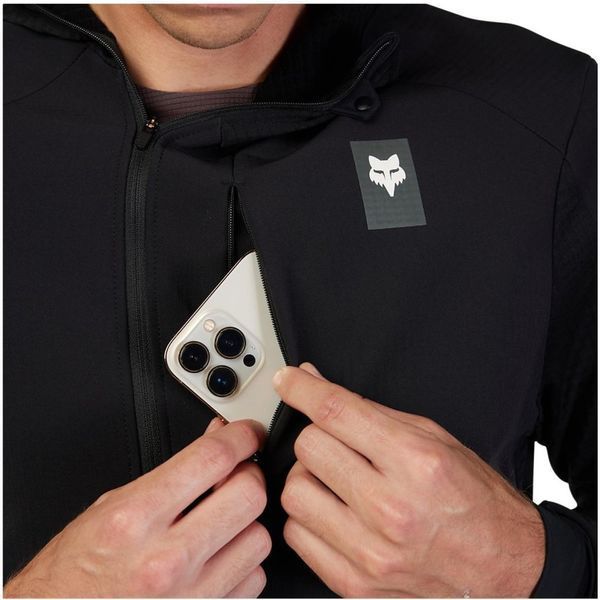 Толстовка FOX DEFEND THERMAL Hoodie [Black], S 33771-001-S фото