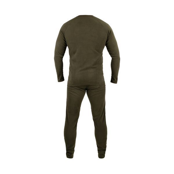Термобілизна чоловіча Tribe Microfleece (футболка+штани) T-KA-0015-olive, T-KA-0015-olive-S T-KA-0015-olive-S фото