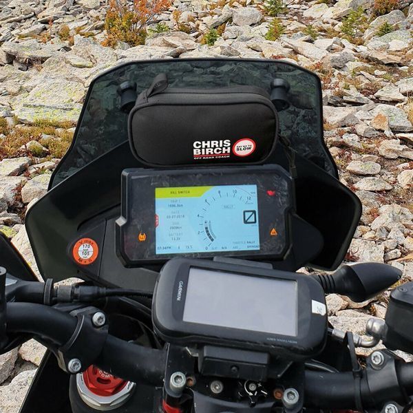 Сумка Kriega Harness Pocket (CHRIS BIRCH Limited Edition) 762201 фото