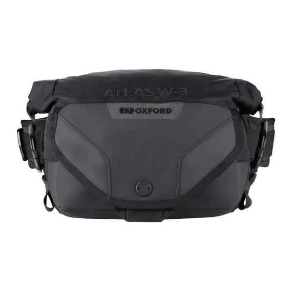 Сумка на бедро Oxford Atlas W-3 Advanced Waist Pack Black OL1001 фото