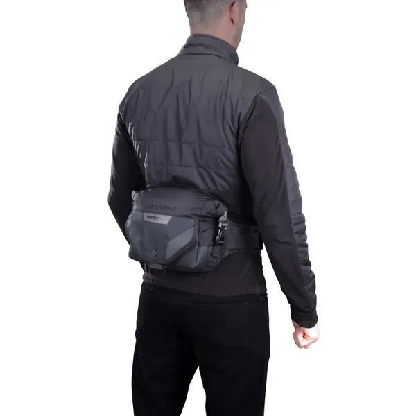 Сумка на бедро Oxford Atlas W-3 Advanced Waist Pack Black OL1001 фото