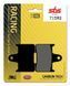 Гальмівні колодки SBS Racing Rear Brake Pads, Carbon Tech 715RQ фото 2