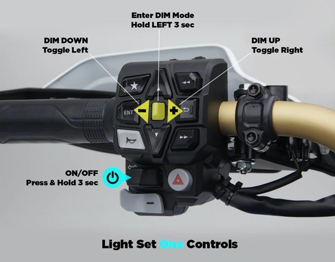 Контроллер Denali CANsmart Controller GEN II для Honda Africa Twin 1100 (CRF1100L) 20-23` DNL.WHS.21800 фото
