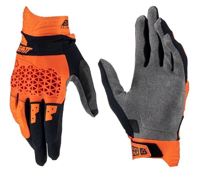 Перчатки LEATT Glove Moto 3.5 Lite [Orange], M (9) 6023040351 фото