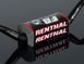 Кермо Renthal Fatbar&reg; D36 Handlebar [Black], REED / WINDHAM 931-01-BK фото 2