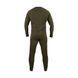 Термобілизна чоловіча Tribe Microfleece (футболка+штани) T-KA-0015-olive, T-KA-0015-olive-S T-KA-0015-olive-S фото 2