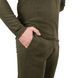 Термобілизна чоловіча Tribe Microfleece (футболка+штани) T-KA-0015-olive, T-KA-0015-olive-S T-KA-0015-olive-S фото 5