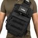 Сумка через плече Tribe Sling Pack 6,5 L T-IE-0003, black T-IE-0003-black фото 18