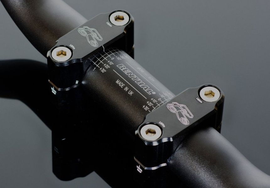 Кермо Renthal Fatbar&reg; D36 Handlebar [Black], REED / WINDHAM 931-01-BK фото