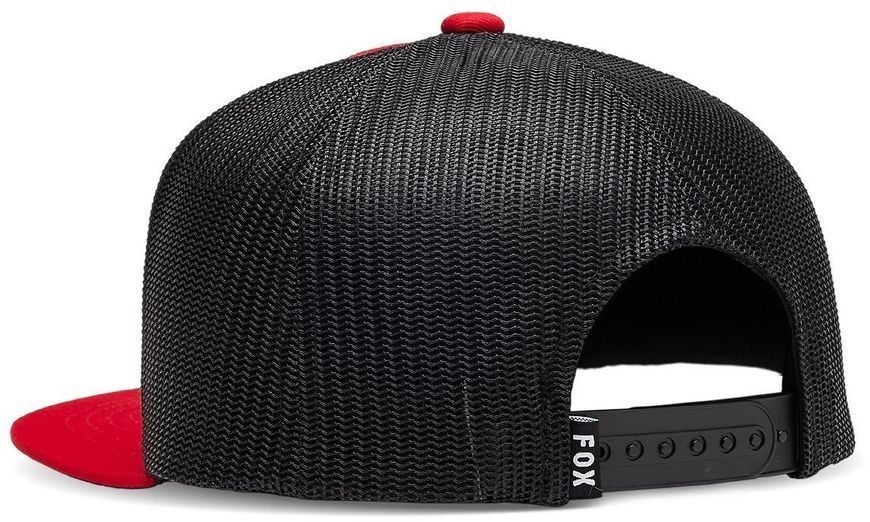 Кепка FOX Youth SnapBack Hat - ABSOLUTE [Flame Red], One Size 31802-122-OS фото