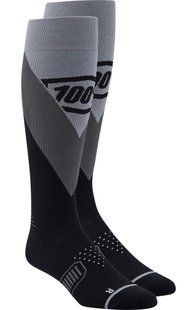 Шкарпетки Ride 100% HI-SIDE Thin Socks [Black], S/M 20054-00009 фото