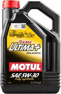Масло моторное MOTUL Tekma Ultima+ SAE 5W30 5 L 110963 фото