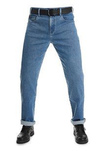 Мотоджинси одношарові PandoMoto JAMES Regular Blue AA W32-L32 4778005900866-32 фото