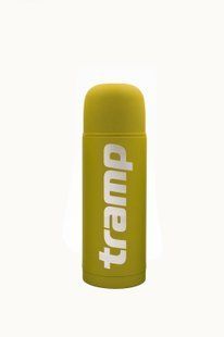 Термос TRAMP Soft Touch 0,75 л UTRC-108, Жовтий UTRC-108-yellow фото