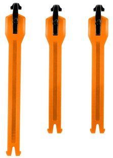 LEATT Strap kit 3.5 Boot [Orange], No Size 3022060355 фото