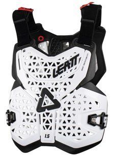 Защита тела LEATT 1.5 Chest Protector [White], One Size 5023050800 фото