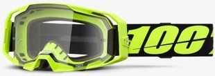 Окуляри 100% ARMATIC Goggle [Neon Yellow], Clear Lens 50059-00004 фото