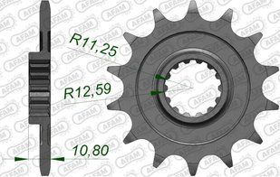 Звезда AFAM 520 Sprocket - Aprilia, 15z 37400-15 фото