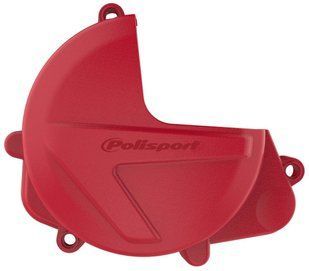 Захист зчеплення Polisport Clutch Cover - Honda [Red] 8462800002 фото