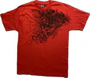 Футболка Crusty Real Demon Tee [Red], L CDM020-B105-L фото