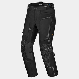 Мотоштани Shima TRACKER MEN PNT BLK 4XL 5588TRblk_XXXXL фото